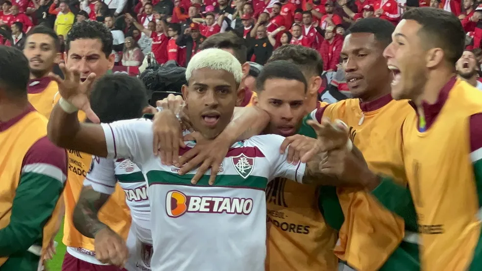 1 de 1 Internacional x Fluminense: John Kennedy